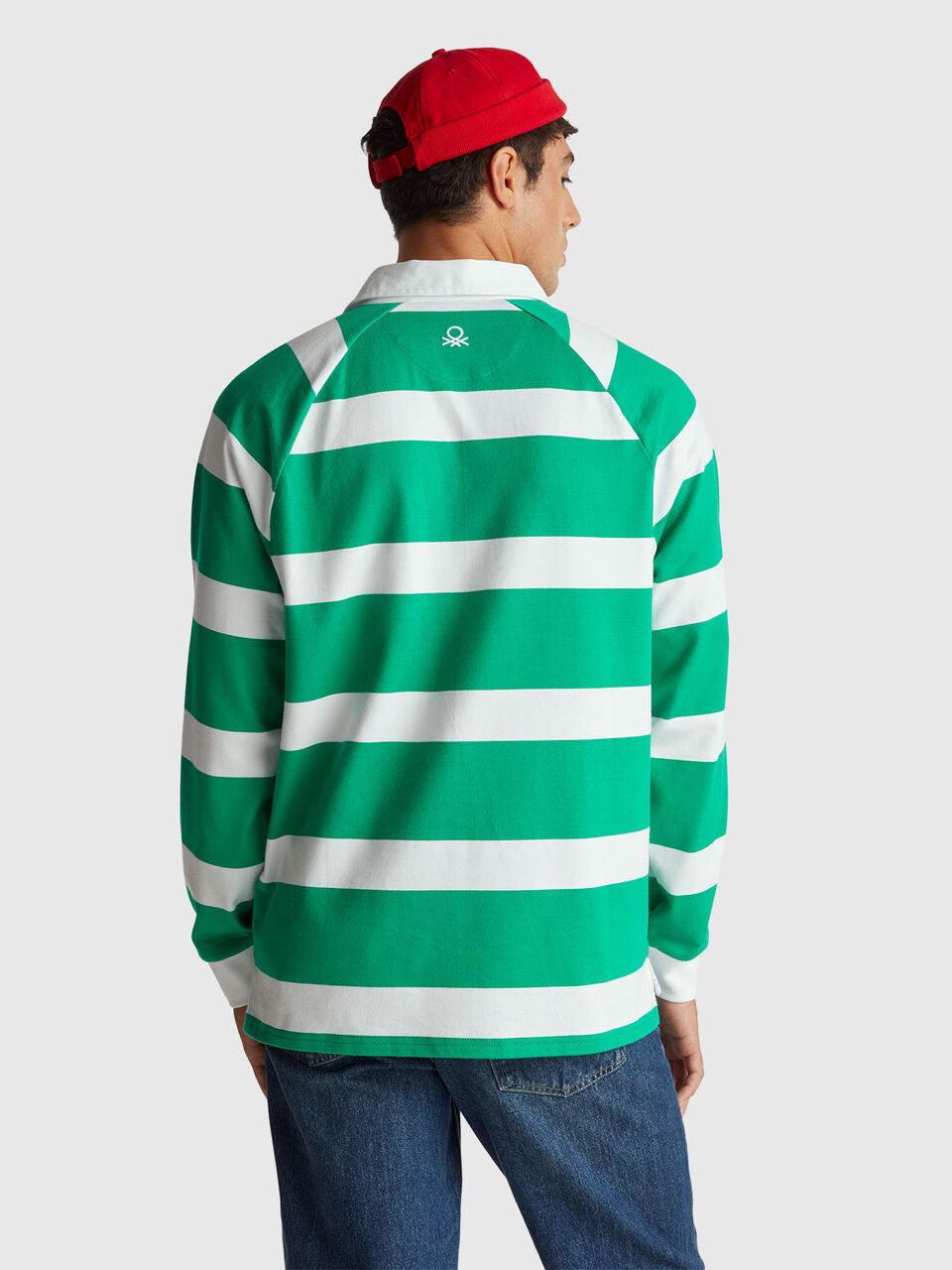 STRANGER THINGS STRIPED POLO
