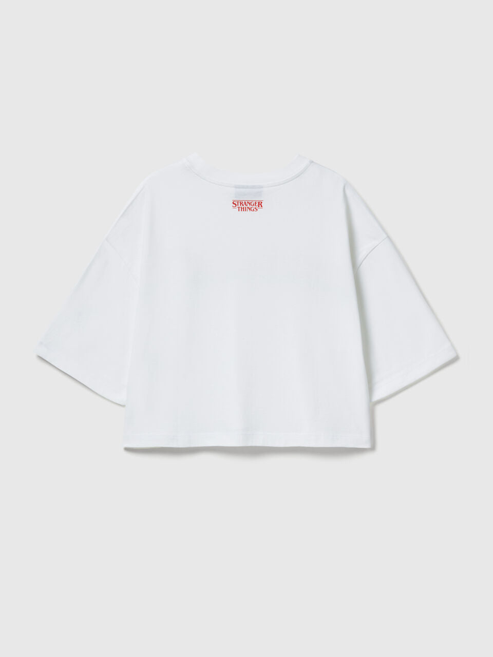 T-SHIRT WITH STRANGER THINGS PRINT