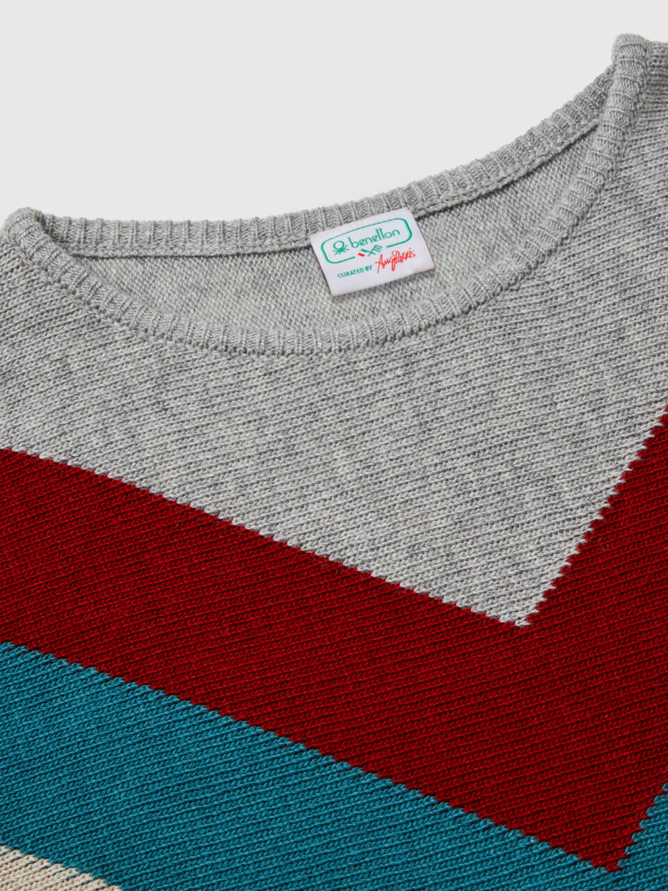 STRANGER THINGS INLAY SWEATER